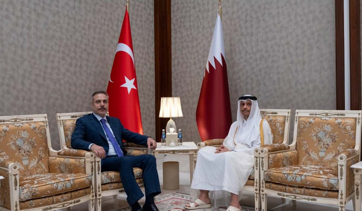 Prime Minister and Minister of Foreign Affairs Meets Turkish Minister of Foreign Affairs